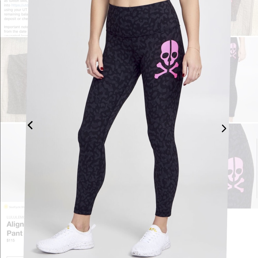 Lululemon Soulcycle Align Pant II NWT
